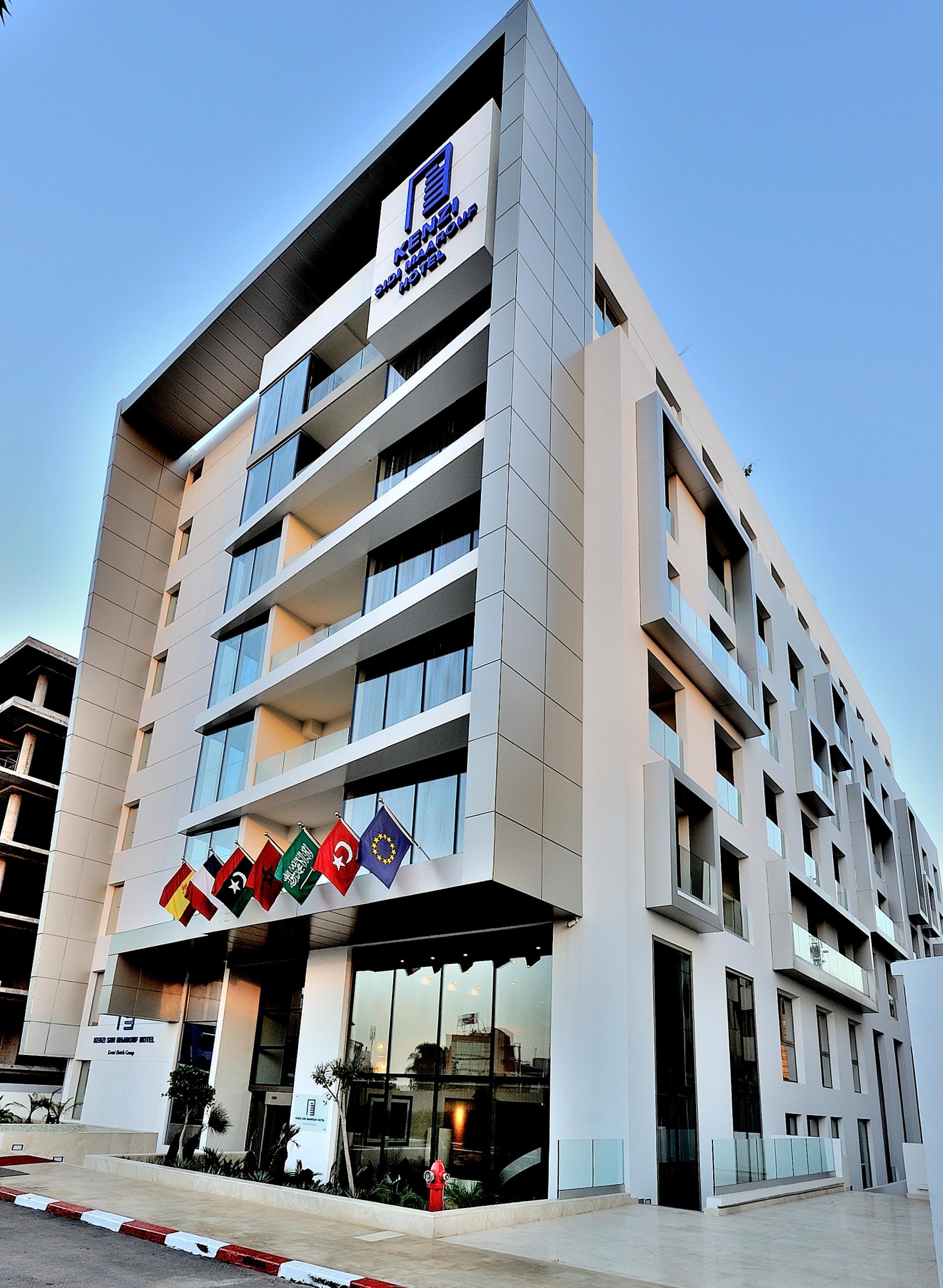 Kenzi Sidi Maarouf Otel Kazablanka Dış mekan fotoğraf