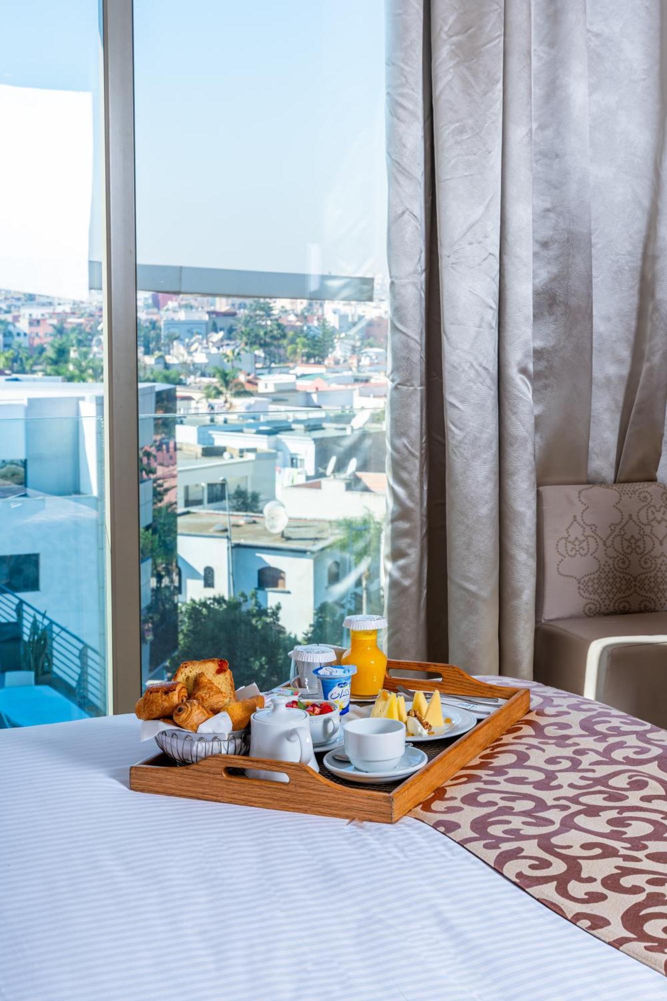 Kenzi Sidi Maarouf Otel Kazablanka Dış mekan fotoğraf