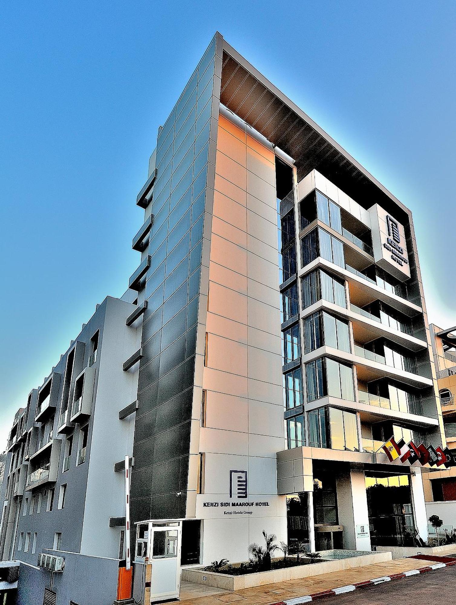 Kenzi Sidi Maarouf Otel Kazablanka Dış mekan fotoğraf