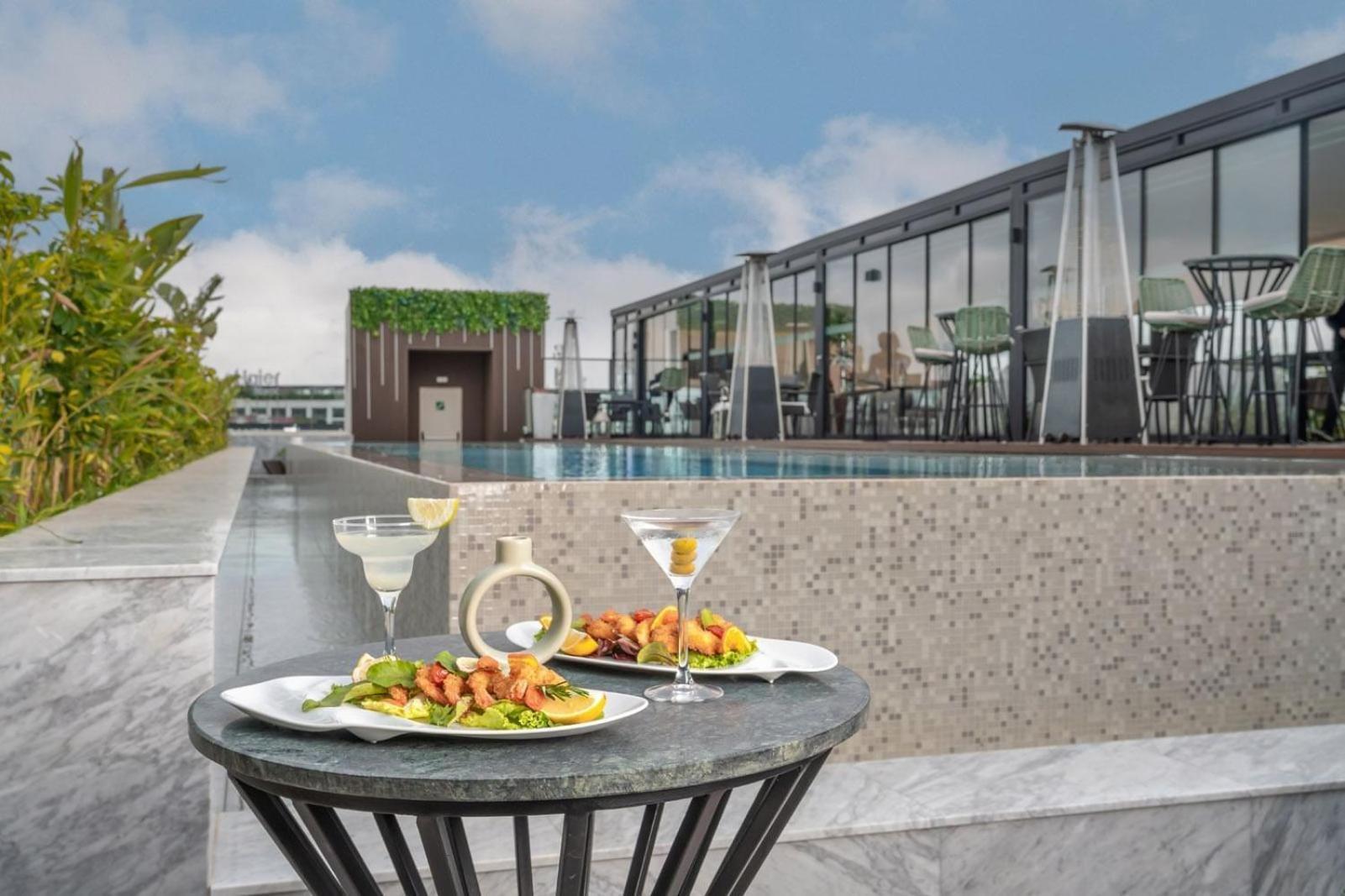 Kenzi Sidi Maarouf Otel Kazablanka Dış mekan fotoğraf