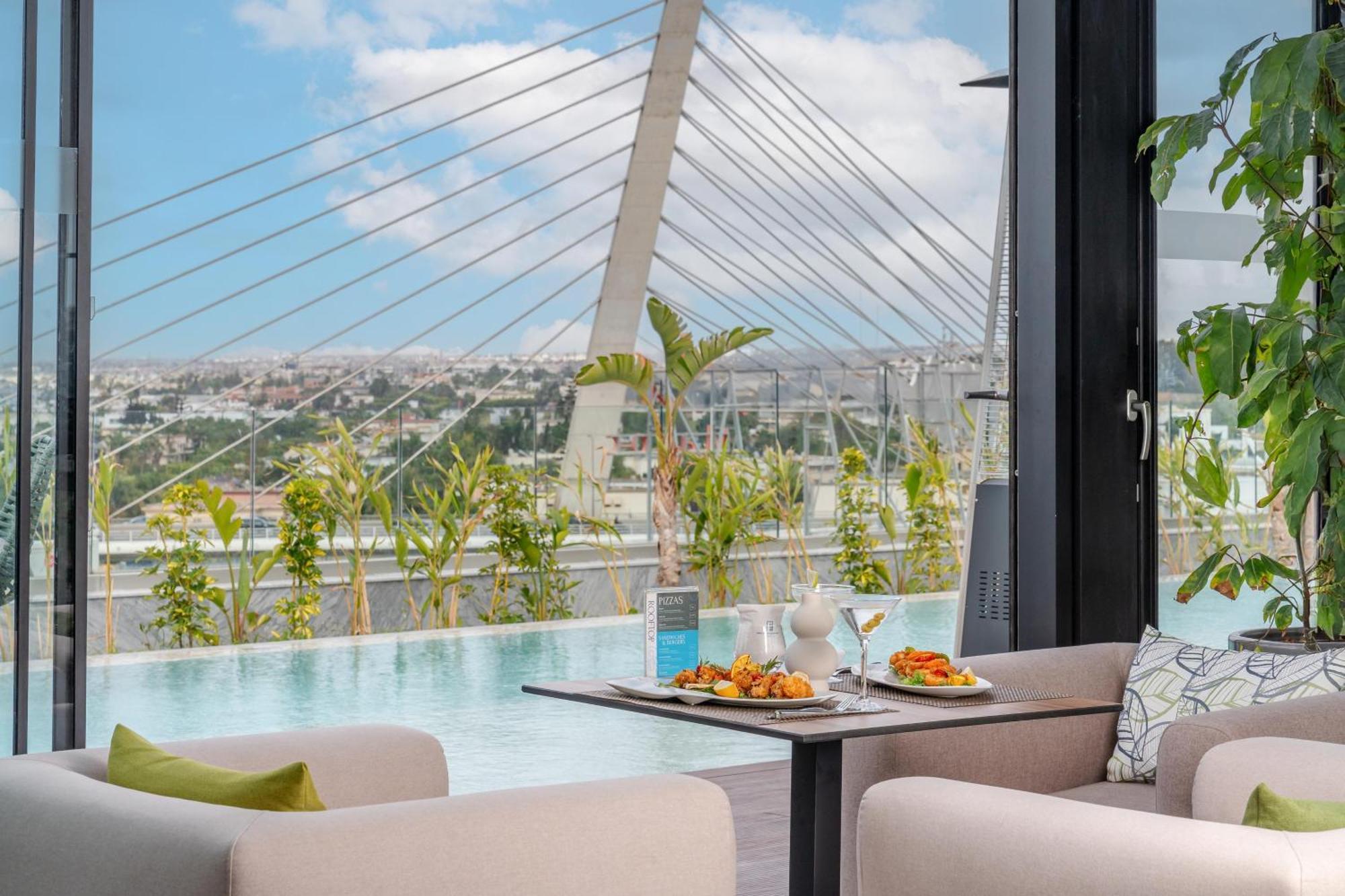Kenzi Sidi Maarouf Otel Kazablanka Dış mekan fotoğraf