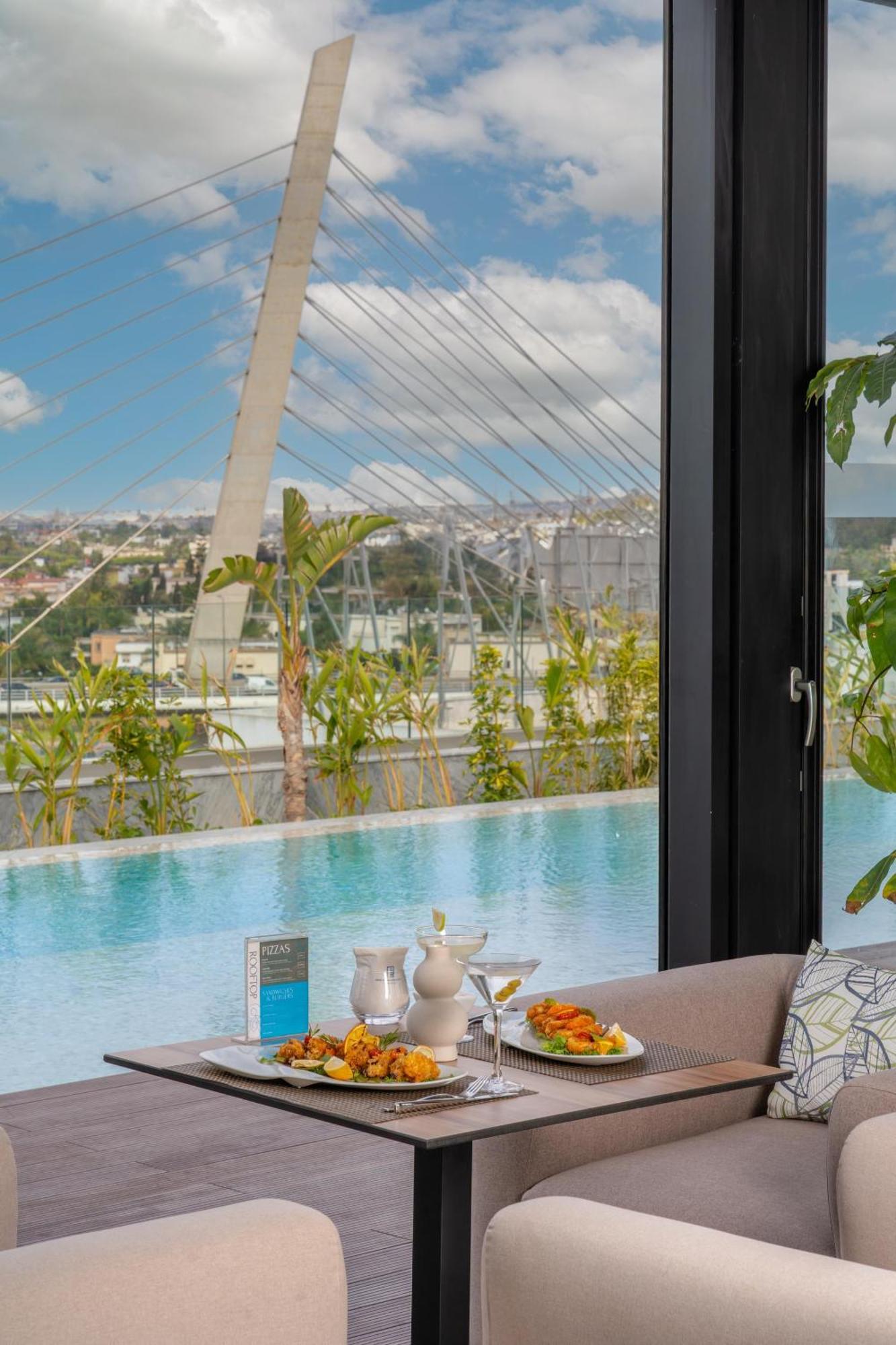 Kenzi Sidi Maarouf Otel Kazablanka Dış mekan fotoğraf